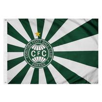 Bandeira Oficial do Coritiba 128 x 90 cm - 2 Panos Bandeira Oficial do Coritiba 128 x 90 cm - 2 Panos