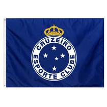 Bandeira Oficial do Cruzeiro 195 x 135 cm - 3 Panos