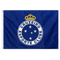 Bandeira Oficial Do Cruzeiro 195 X 135 Cm - 3 Panos - Jc Flâmulas