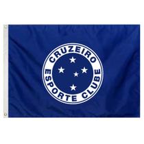 Bandeira Oficial do Cruzeiro 98 x 68 cm - 1 1/2 pano - JC Flamulas