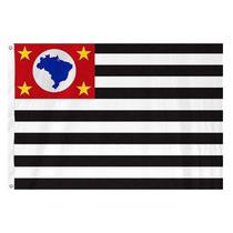 Bandeira Oficial do Estado de São Paulo 160 x 113 cm - 2 1/2 panos