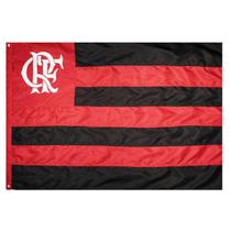Bandeira Oficial do Flamengo 64 x 45 cm - 1 pano Bandeira Oficial do Flamengo 64 x 45 cm - 1 pano