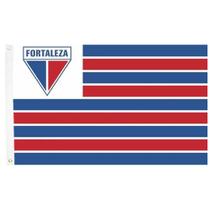 Bandeira Oficial do Fortaleza 128 x 90 cm - 2 Panos - JC Flamulas