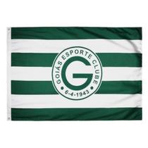 Bandeira Oficial Do Goiás 1,35x1,95m Dupla Face 3 Panos Bandeira Oficial Do Goiás 1,35x1,95m Dupla Face 3 Panos