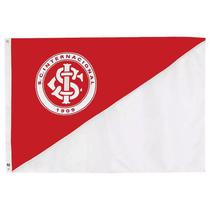Bandeira Oficial do Internacional 161 x 113 cm - 2 1/2 pano Bandeira Oficial do Internacional 161 x 113 cm - 2 1/2 pano