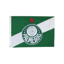 Bandeira Oficial do Palmeiras 68x98cm Dupla Face 1,5 Panos