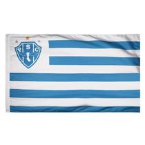 Bandeira Oficial do Paysandu 128 x 90 cm - 2 Panos