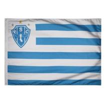Bandeira Oficial Do Paysandu 90x1,28m Dupla Face 2 Panos Bandeira Oficial Do Paysandu 90x1,28m Dupla Face 2 Panos