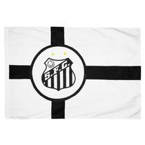 Bandeira Oficial do Santos 257 x 180 cm - 4 Panos Bandeira Oficial do Santos 257 x 180 cm - 4 Panos