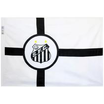 Bandeira Oficial do Santos 64 x 45 cm - 1 pano