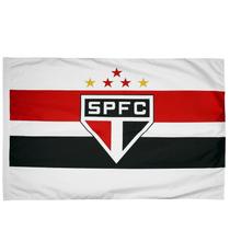 Bandeira Oficial do São Paulo 128 x 90 cm - JC Flamulas