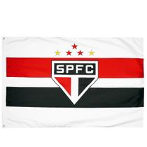 Bandeira Oficial do São Paulo 256 x 180 cm - 4 Panos - JC Flamulas