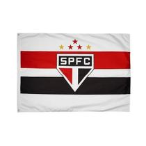 Bandeira Oficial do São Paulo 90x1,28m Dupla Face 2 Panos