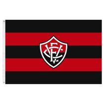 Bandeira Oficial do Vitória 128 x 90 cm - 2 Panos - JC Flamulas