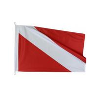 Bandeira Oficial Mergulho Dive 100% Polyester 22 x 33 cm