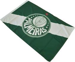 Bandeira Oficial Palmeiras Torcedor (1 Face) - JC Flâmulas e Bandeiras