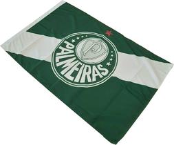 Bandeira Oficial Palmeiras Torcedor JC Bandeiras Licenciada 1 FACE 0,90x1,30m Bandeira Oficial Palmeiras Torcedor JC Bandeiras Licenciada 1 FACE 0,90x1,30m