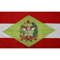 Bandeira Oficial - Santa Catarina - 90x128cm - Bandeiras Blumenau