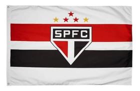 Bandeira Oficial São Paulo Torcedor - 0,89 x 1,35 M