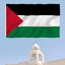 Bandeira Onslowe Palestina Palestina 100% poliéster 90x150cm