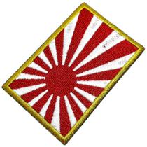 Bandeira País Japão Patch Bordada Termo Adesivo Para Camisa Bandeira País Japão Patch Bordada Termo Adesivo Para Camisa