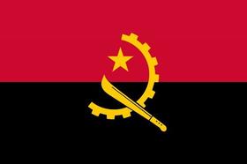 Bandeira Países País Diversos 1,50x0,90mt - Angola