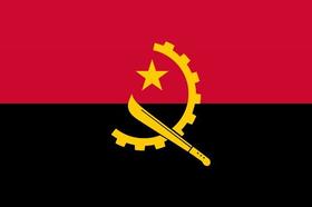 Bandeira Países País Diversos 1,50x0,90mt - Angola Bandeira Países País Diversos 1,50x0,90mt - Angola