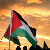 Bandeira Palestina 1,5mx0,90cm Poliéster Acetinado - Wcan