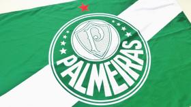 Bandeira Palmeiras Oficial Licenciada 2,5 Panos Grande - JC Flâmulas e Bandeiras