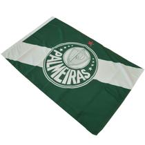 Bandeira Palmeiras Símbolo Verde E Branca Oficial