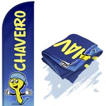 Bandeira Para Wind Banner Dupla Face (só tecido) Chaveiro