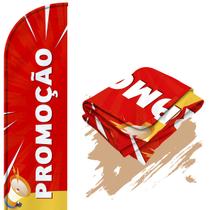 Bandeira Para Wind Banner Dupla Face (só tecido)