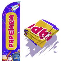 Bandeira Para Wind Banner Dupla Face (só tecido) Papelaria