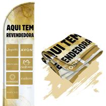 Bandeira Para Wind Banner (só tecido) Aqui tem Revendedora