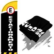 Bandeira Para Wind Banner (só tecido) Estacionamento
