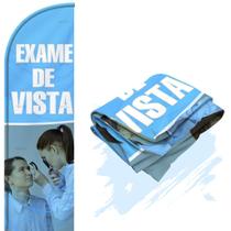 Bandeira Para Wind Banner (só tecido) Exame de Vista