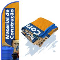 Bandeira Para Wind Banner (só tecido) Material de Construção