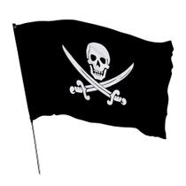 Bandeira Pirata 1,45M X 1M - Pr01 - Prime Comunicação Visual