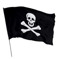 Bandeira Pirata 1,45M X 1M - Pr03