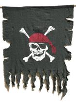 Bandeira pirata LANGXUN, linho envelhecido retrô, 91 cm x 76 cm, 2 peças Bandeira pirata LANGXUN, linho envelhecido retrô, 91 cm x 76 cm, 2 peças