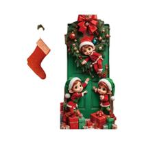 Bandeira Plana 2D De Natal Para Pendurar Na Porta, Decoração De Festa Para Casa E Cozinha Bandeira Plana 2D De Natal Para Pendurar Na Porta, Decoração De Festa Para Casa E Cozinha