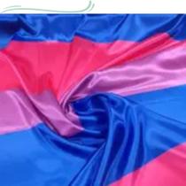 Bandeira poliéster bissexual 150 x 90cm Show!