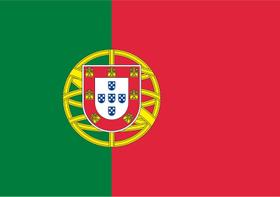 Bandeira Portugal Estampada uma face - 0,70X1,00m - Pátria Bordados
