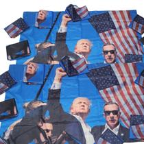 Bandeira Presidente Donald Trump Estados Unidos Eua Eleições Bandeira Presidente Donald Trump Estados Unidos Eua Eleições