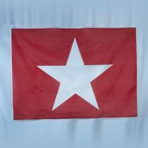 Bandeira Pt Estrela Branca Tnt 1,40x1,03m - COM00860039