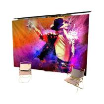 Bandeira Publicitária Da Empresa De Cantor De Pop Dos Anos 80 Michael Jackson Para Festa Bandeira Publicitária Da Empresa De Cantor De Pop Dos Anos 80 Michael Jackson Para Festa