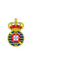 Bandeira Reino Unido de Portugal, Brasil e Algarves Estampada - Bandeira histórica do Brasil 0,90 X 1,28m - Pátria Bordados