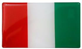 Bandeira Resinada Italia - Fiat - Decor