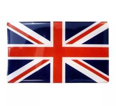 Bandeira Resinada Reino Unido Inglaterra Land Rover - decor