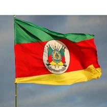 Bandeira Rio Grande Do Sul Oficial 90x 150cm 2024 - WCAN